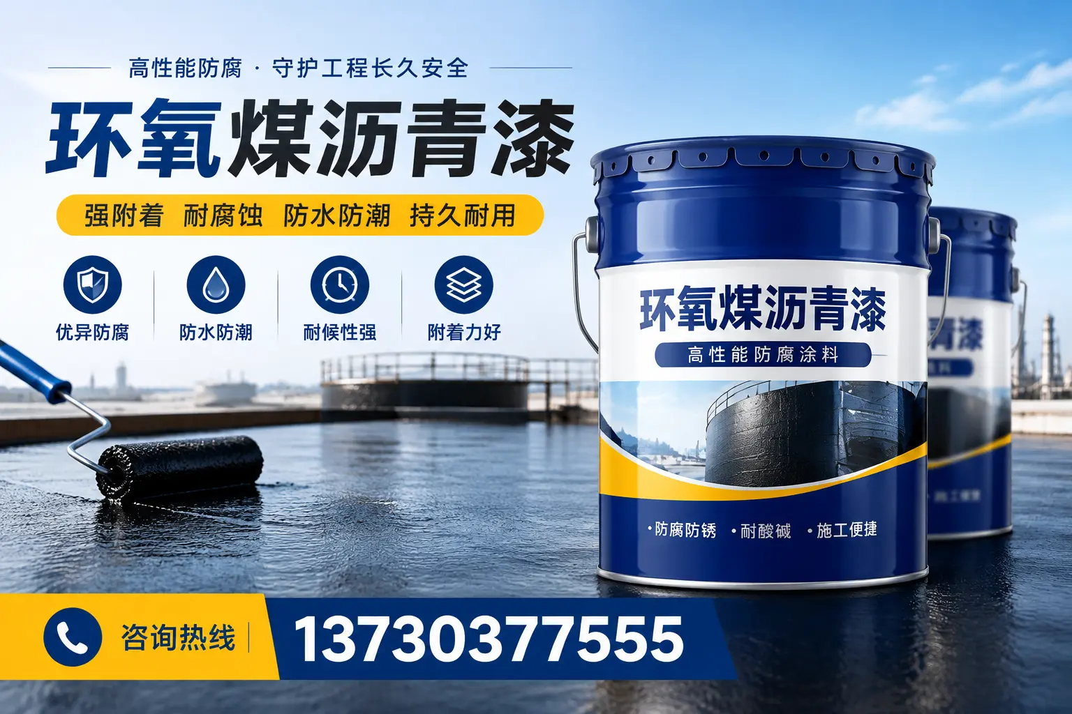如何判断环氧煤沥青漆的质量？徐州消费者指南