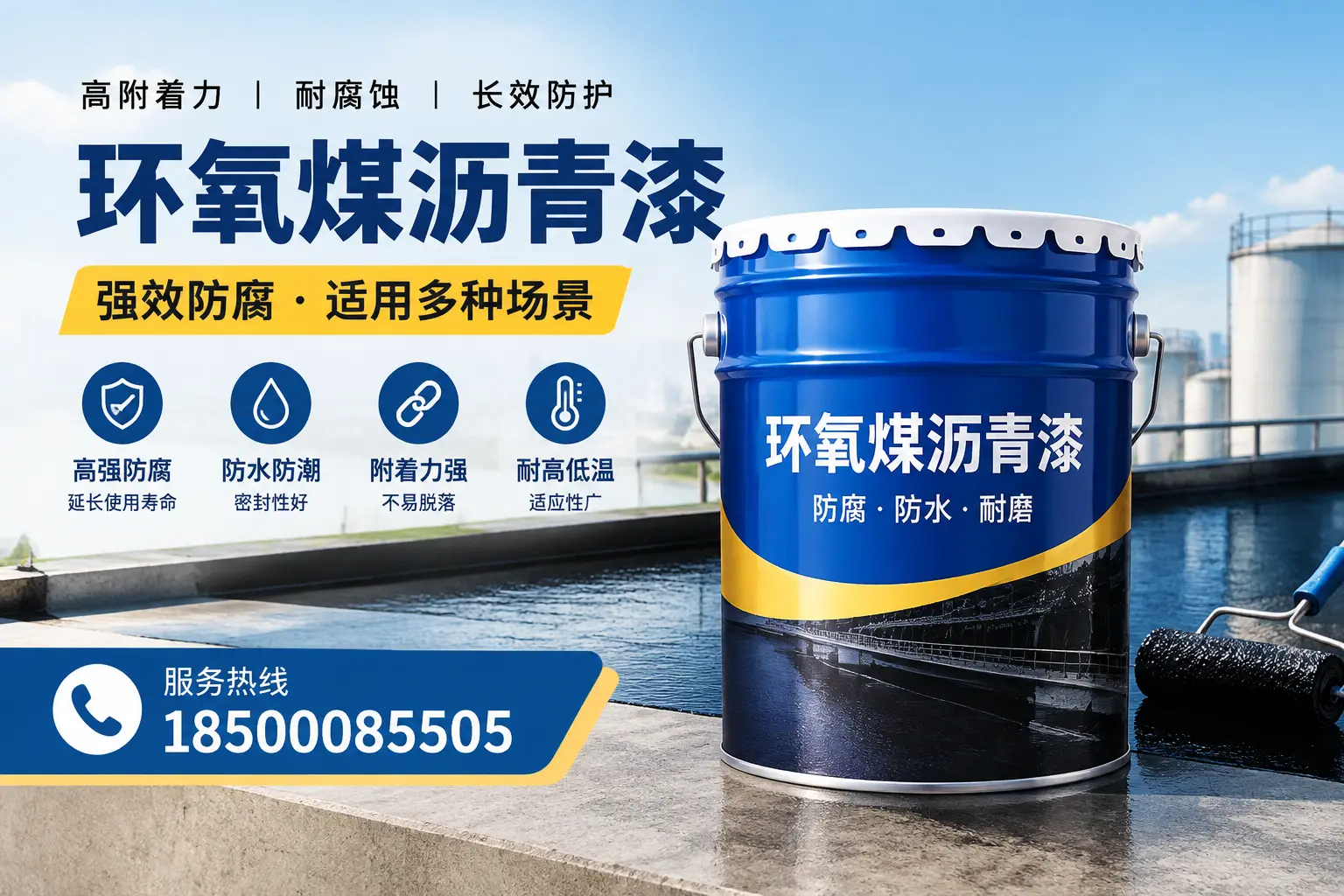 环氧煤沥青漆与油漆的区别，徐州消费者最关心的问题